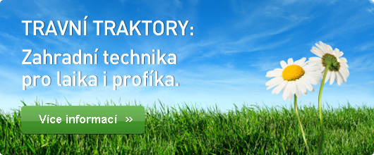 Traktory pro profíka i laika
